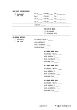 Предварительный просмотр 187 страницы Isgus Perfect 2040 Operating Manual