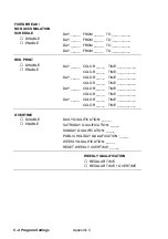 Предварительный просмотр 188 страницы Isgus Perfect 2040 Operating Manual