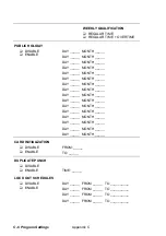 Предварительный просмотр 190 страницы Isgus Perfect 2040 Operating Manual