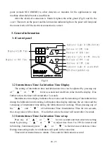 Preview for 20 page of iSHAN YET-A1 Operation Manual