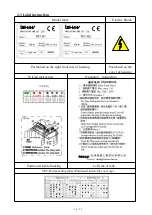 Preview for 16 page of iSHAN YET-D1 Operation Manual