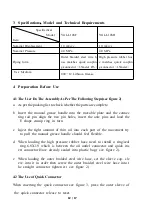 Preview for 12 page of iSHAN YGL-L Operation Manual