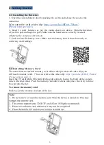 Preview for 7 page of iShare Kids Digital Camera Quick Start Manual