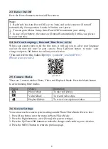 Preview for 8 page of iShare Kids Digital Camera Quick Start Manual