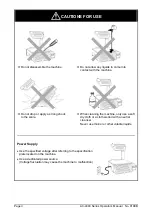 Предварительный просмотр 4 страницы ISHIDA AC-4000 Series Operator'S Manual