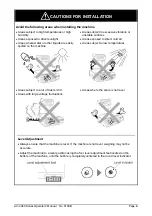 Предварительный просмотр 5 страницы ISHIDA AC-4000 Series Operator'S Manual