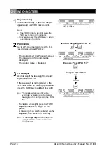 Preview for 22 page of ISHIDA AC-4000 Series Operator'S Manual