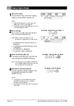 Preview for 24 page of ISHIDA AC-4000 Series Operator'S Manual