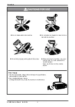 Preview for 4 page of ISHIDA AC-4000B Service Manual