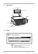 Preview for 8 page of ISHIDA BC-3000 Operating Manual
