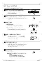 Preview for 23 page of ISHIDA BC-3000 Operating Manual