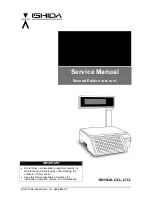 ISHIDA BC-4000 Service Manual preview