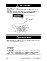 Предварительный просмотр 6 страницы ISHIDA BC-4000TEC User Manual