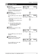 Предварительный просмотр 35 страницы ISHIDA BC-4000TEC User Manual