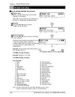 Предварительный просмотр 72 страницы ISHIDA BC-4000TEC User Manual