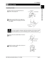 Предварительный просмотр 8 страницы ISHIDA IGB Series Operation Manual