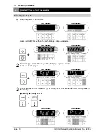 Предварительный просмотр 13 страницы ISHIDA IGB Series Operation Manual