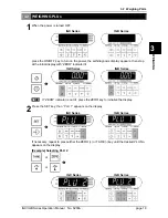 Предварительный просмотр 22 страницы ISHIDA IGB Series Operation Manual