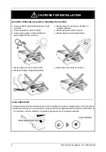 Предварительный просмотр 6 страницы ISHIDA INS-100 Service Manual