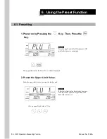 Preview for 16 page of ISHIDA iwq-150/30 Operation Manual