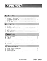 Предварительный просмотр 3 страницы ISHIDA MTE-300 Service Manual