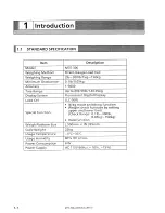 Предварительный просмотр 4 страницы ISHIDA MTE-300 Service Manual