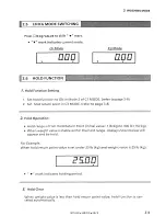 Предварительный просмотр 13 страницы ISHIDA MTE-300 Service Manual