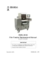 ISHIDA OMNi-4000 Film Feeder Replacement Manual preview