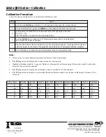 ISHIDA QB-12KE Calibration preview