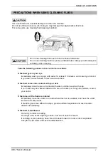 Предварительный просмотр 7 страницы ISHIDA UNI-7 Service Manual