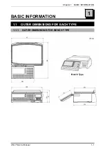 Предварительный просмотр 13 страницы ISHIDA UNI-7 Service Manual