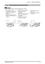 Предварительный просмотр 21 страницы ISHIDA UNI-7 Service Manual