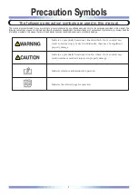 Preview for 4 page of ISHIDA WM-NANO User Manual