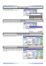 Preview for 33 page of ISHIDA WM-NANO User Manual