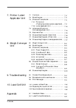 Preview for 7 page of ISHIDA WPL-3000 Service Manual