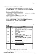 Preview for 125 page of ISHIDA WPL-3000 Service Manual