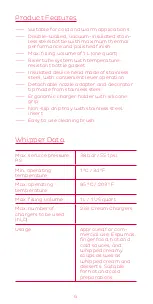 Preview for 16 page of iSi Thermo XPress Whip.PLUS Instructions For Use Manual