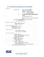 Предварительный просмотр 31 страницы ISIC DuraFLEX User'S Reference Manual