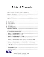 Предварительный просмотр 3 страницы ISIC DuraMON 26 WS User'S Reference Manual