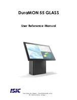 ISIC DuraMON 55 GLASS User'S Reference Manual предпросмотр