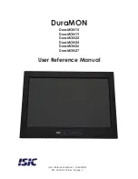 ISIC DuraMON Series User'S Reference Manual preview