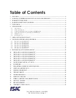 Предварительный просмотр 3 страницы ISIC DuraMON Series User'S Reference Manual