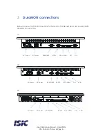 Preview for 6 page of ISIC DuraMON Series User'S Reference Manual