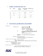 Предварительный просмотр 16 страницы ISIC DuraMON Series User'S Reference Manual