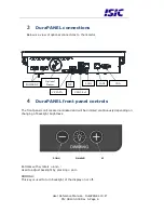 Preview for 6 page of ISIC DuraPANEL 10.6 User Manual