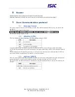 Preview for 11 page of ISIC DuraPANEL 10.6 User Manual