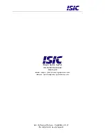 Preview for 19 page of ISIC DuraPANEL 10.6 User Manual