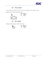 Предварительный просмотр 6 страницы ISIC PCM2-J19 User Manual