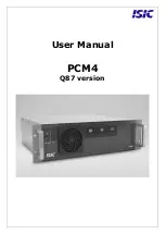 ISIC PCM4-Q87 User Manual предпросмотр