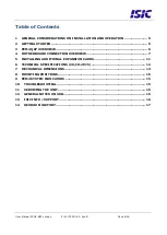 Preview for 4 page of ISIC PCM4-Q87 User Manual